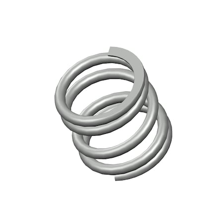 Approved Vendor Compression Spring, O=1.062, L= 1.03, W= .120 R G709972933